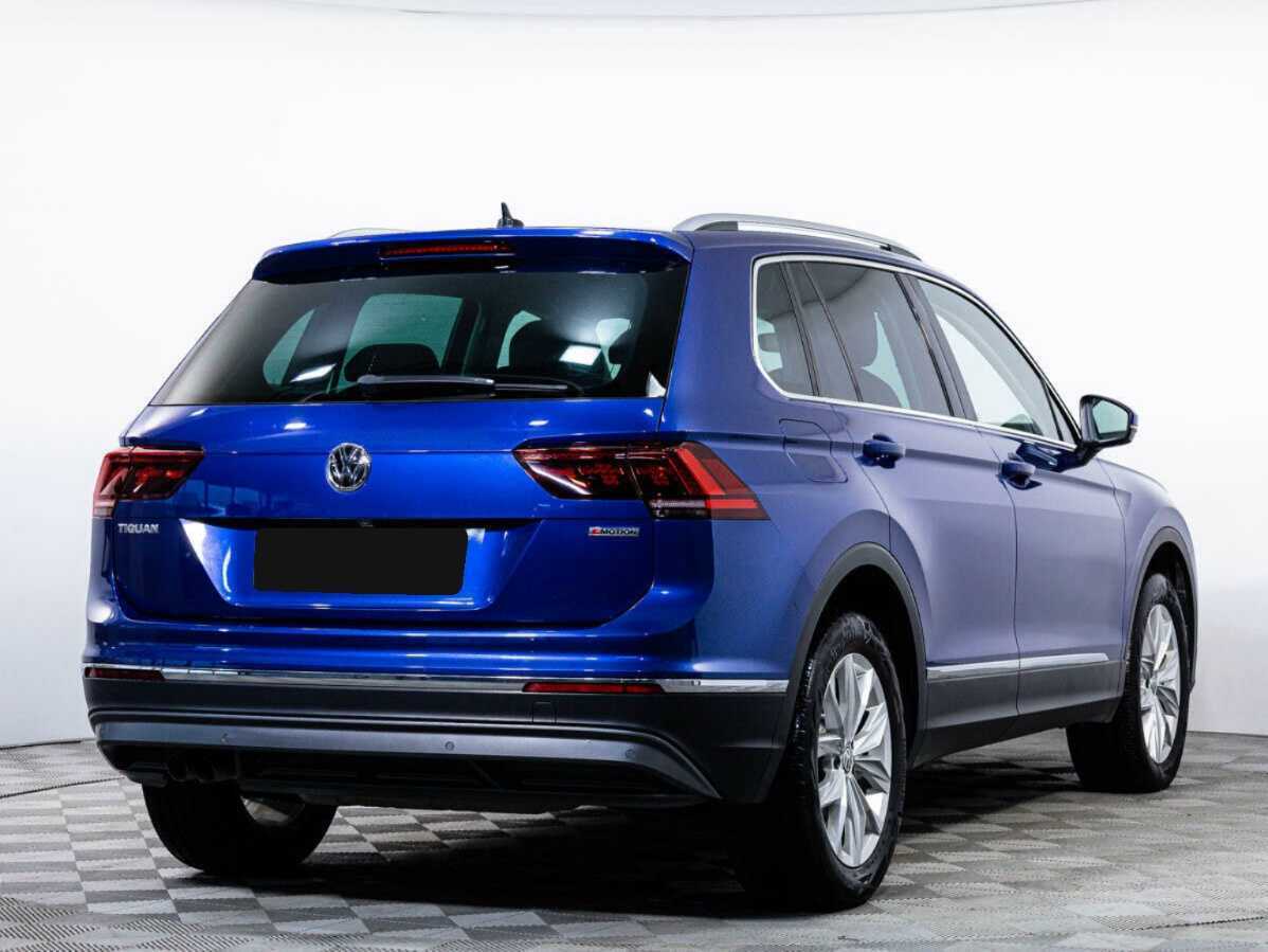 Volkswagen Tiguan, 2019 - фото №4