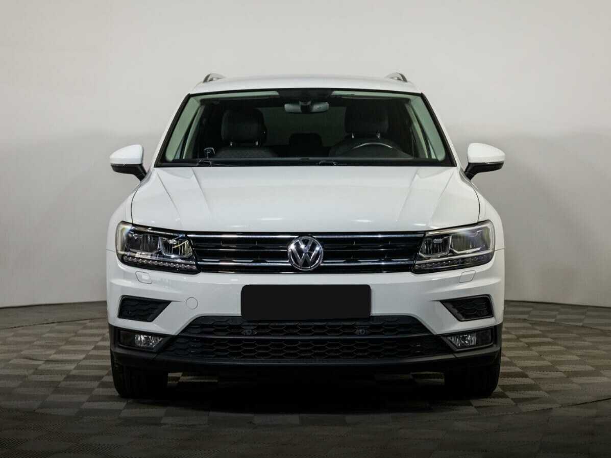 Volkswagen Tiguan L, 2018