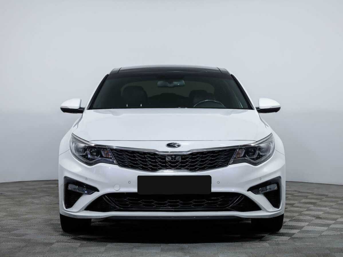 Kia Optima, 2019