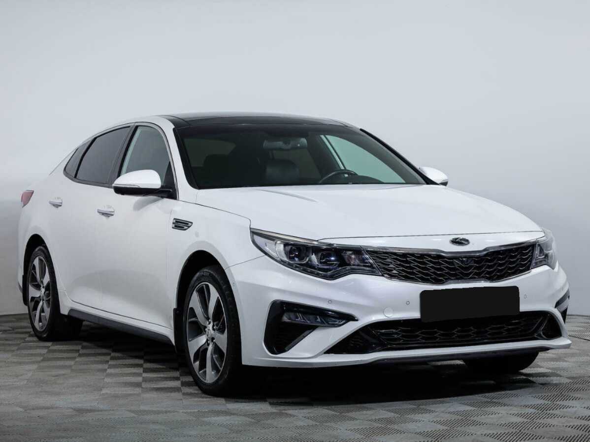 Kia Optima, 2019 - фото №2
