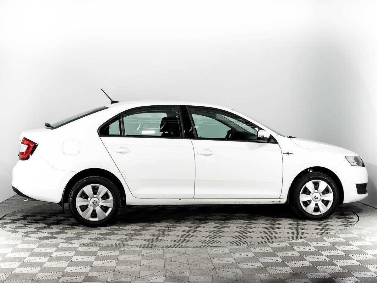 Skoda Rapid, 2019 - фото №4