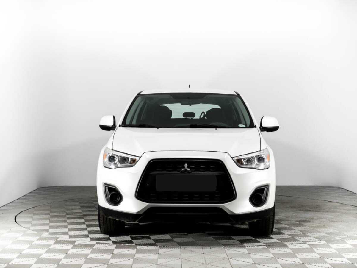 Mitsubishi ASX, 2014 - фото №2