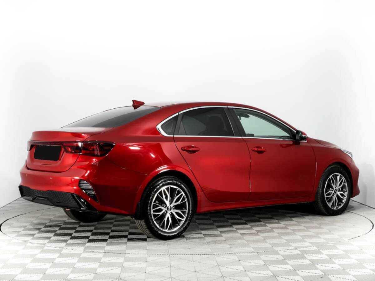 Kia Cerato, 2021 - фото №4