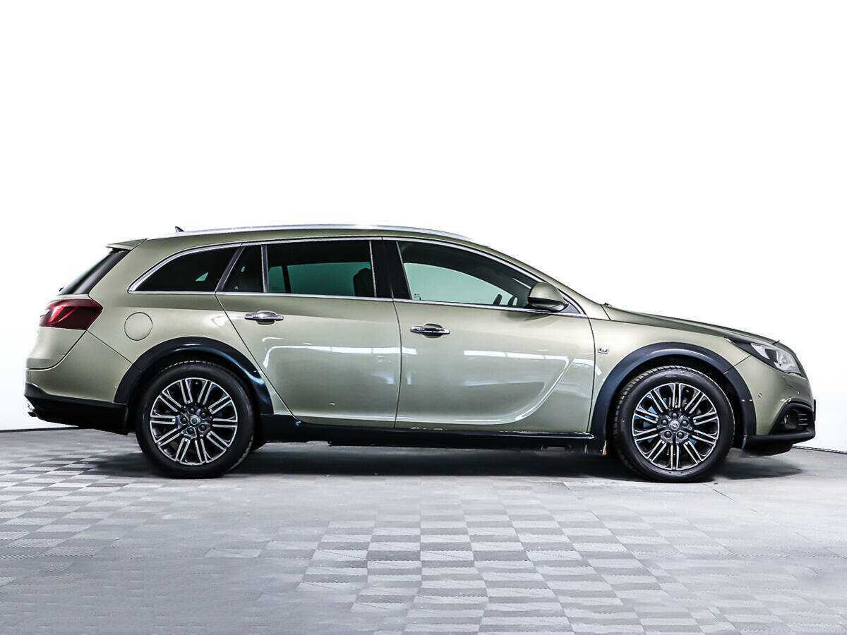 Opel Insignia Country Tourer, 2014 - фото №3