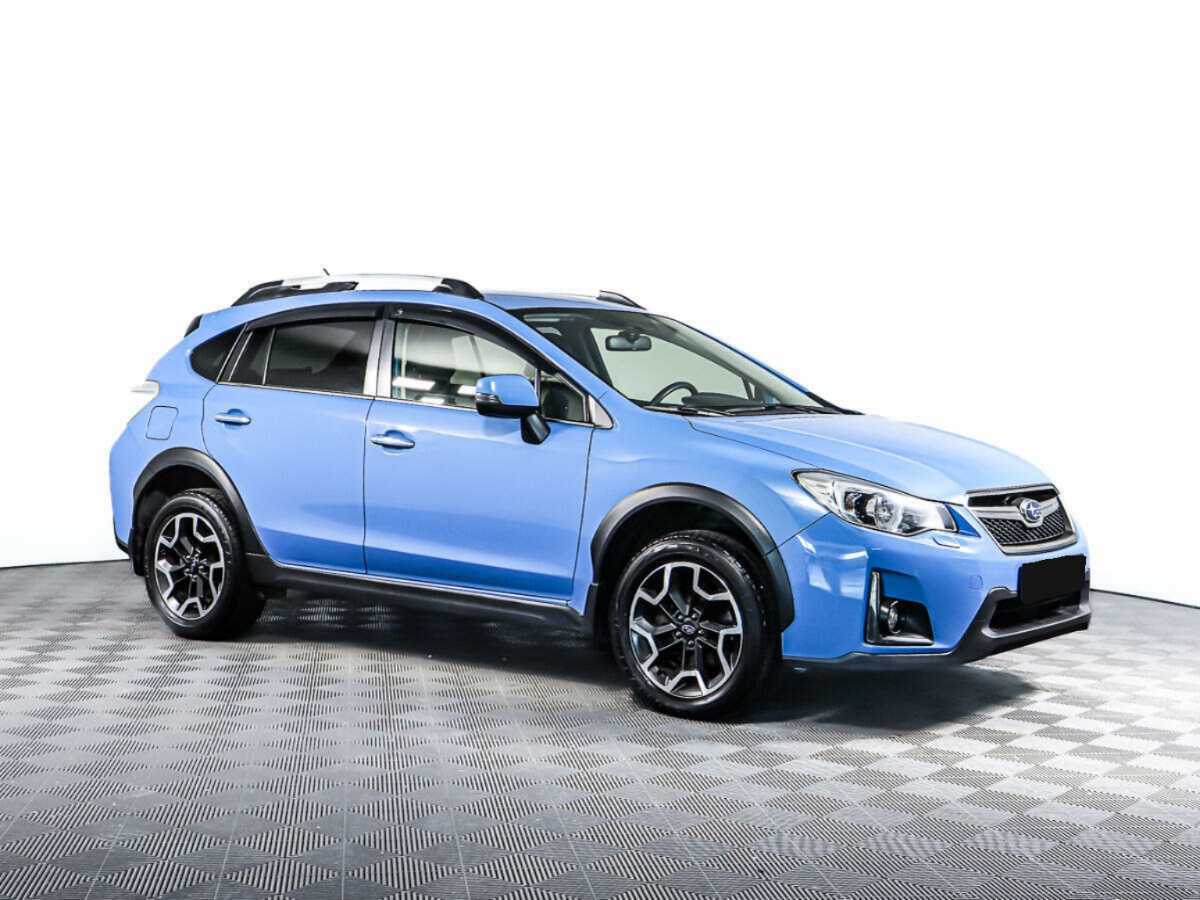 Subaru XV, 2017 - фото №3