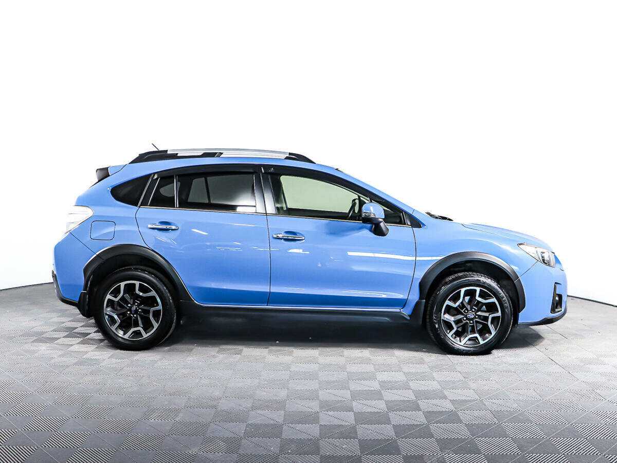 Subaru XV, 2017 - фото №4