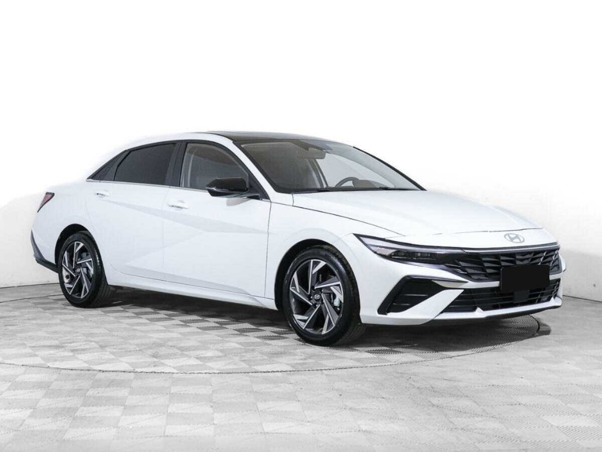Hyundai Elantra, 2024 - фото №2