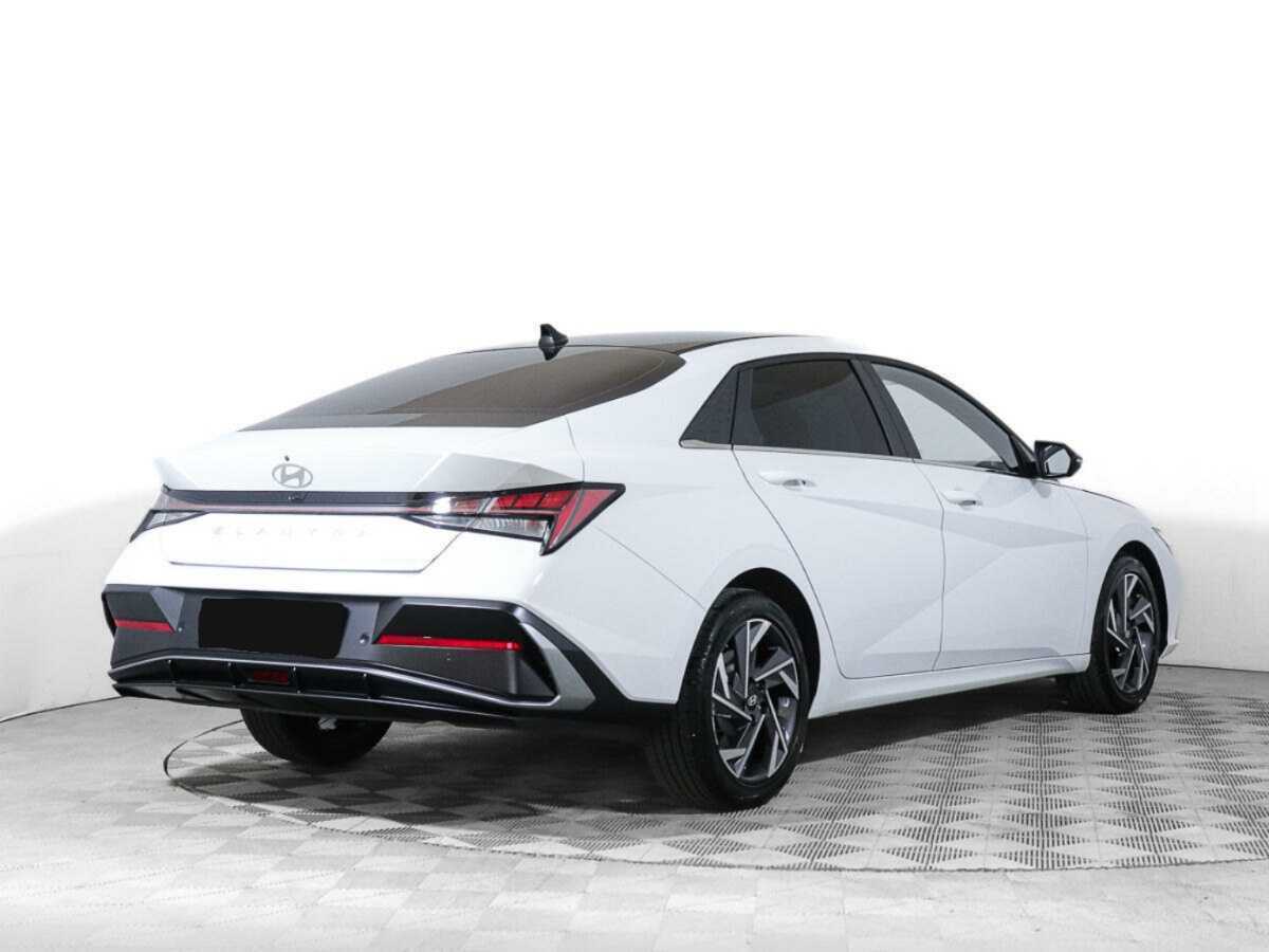 Hyundai Elantra, 2024 - фото №4