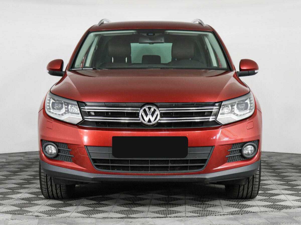 Volkswagen Tiguan, 2016 - фото №2