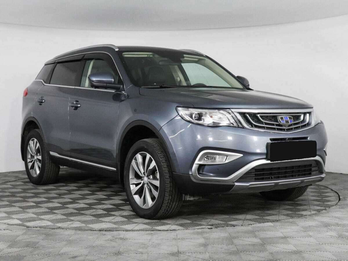 Geely Atlas, 2020 - фото №3