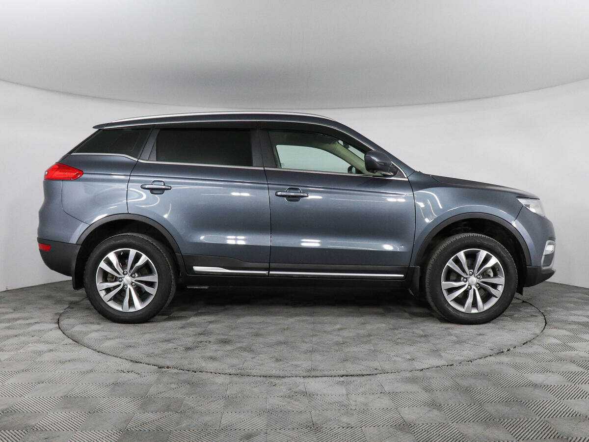 Geely Atlas, 2020 - фото №4