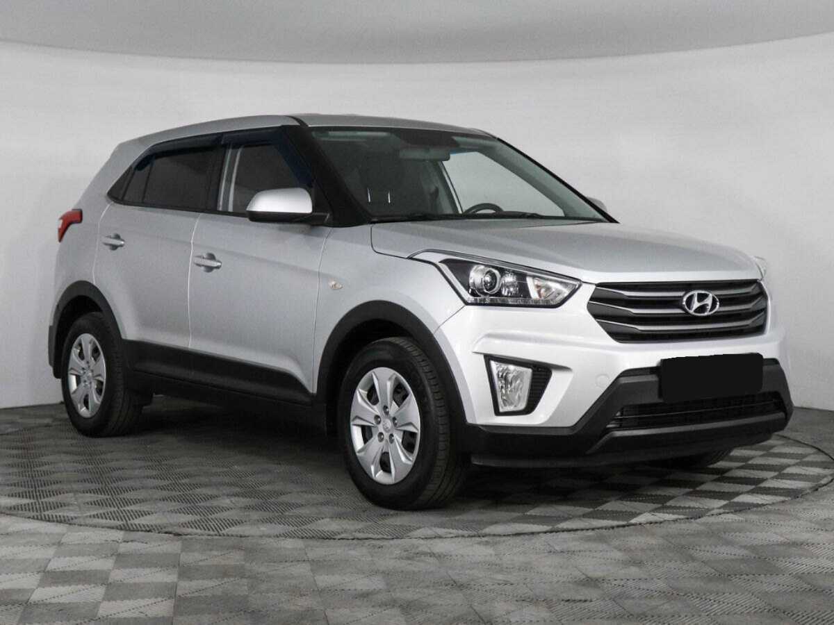 Hyundai Creta, 2018 - фото №3