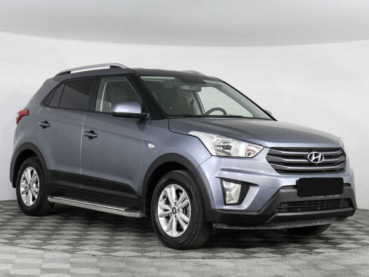 Hyundai Creta, 2017 - фото №3