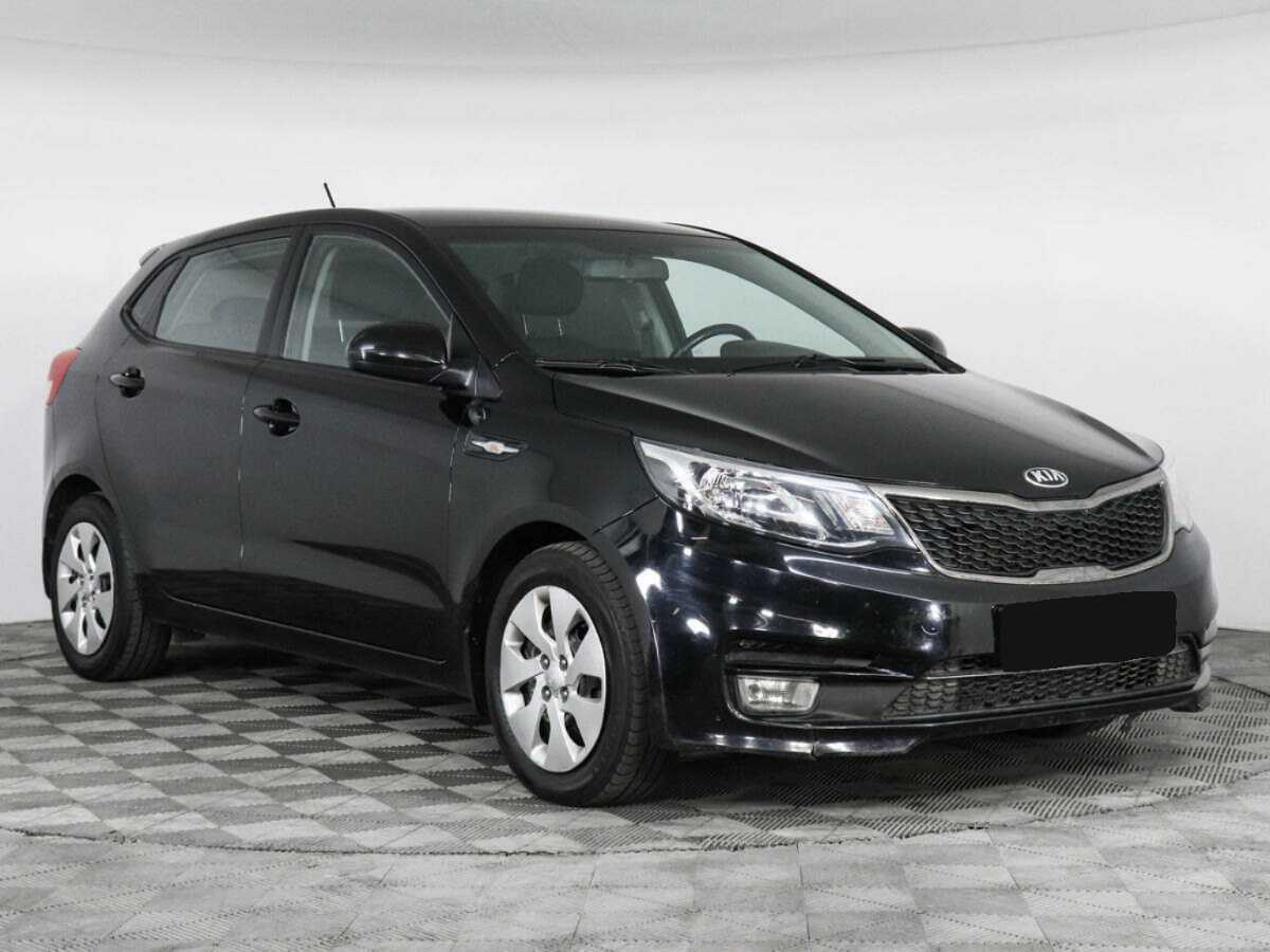 Kia Rio, 2015 - фото №2
