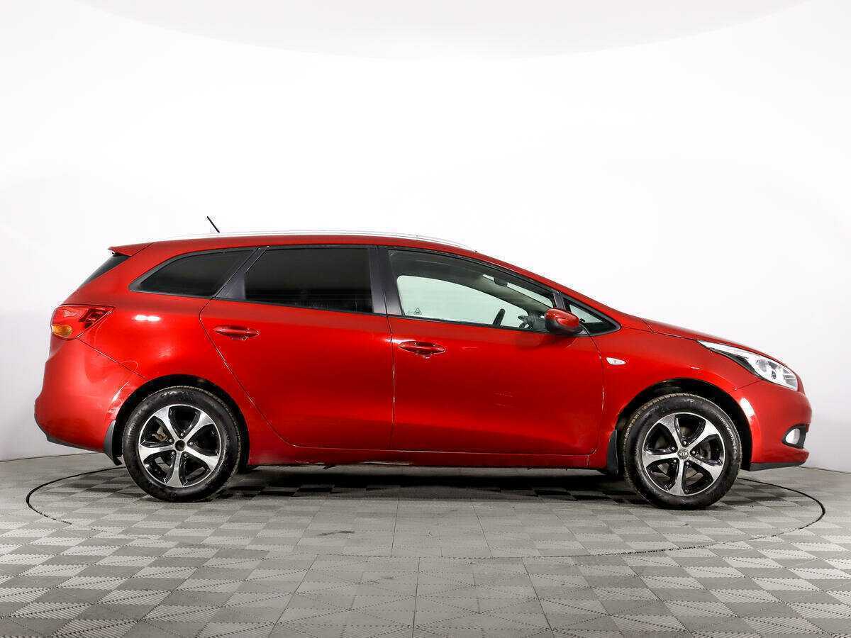 Kia Ceed, 2014 - фото №4