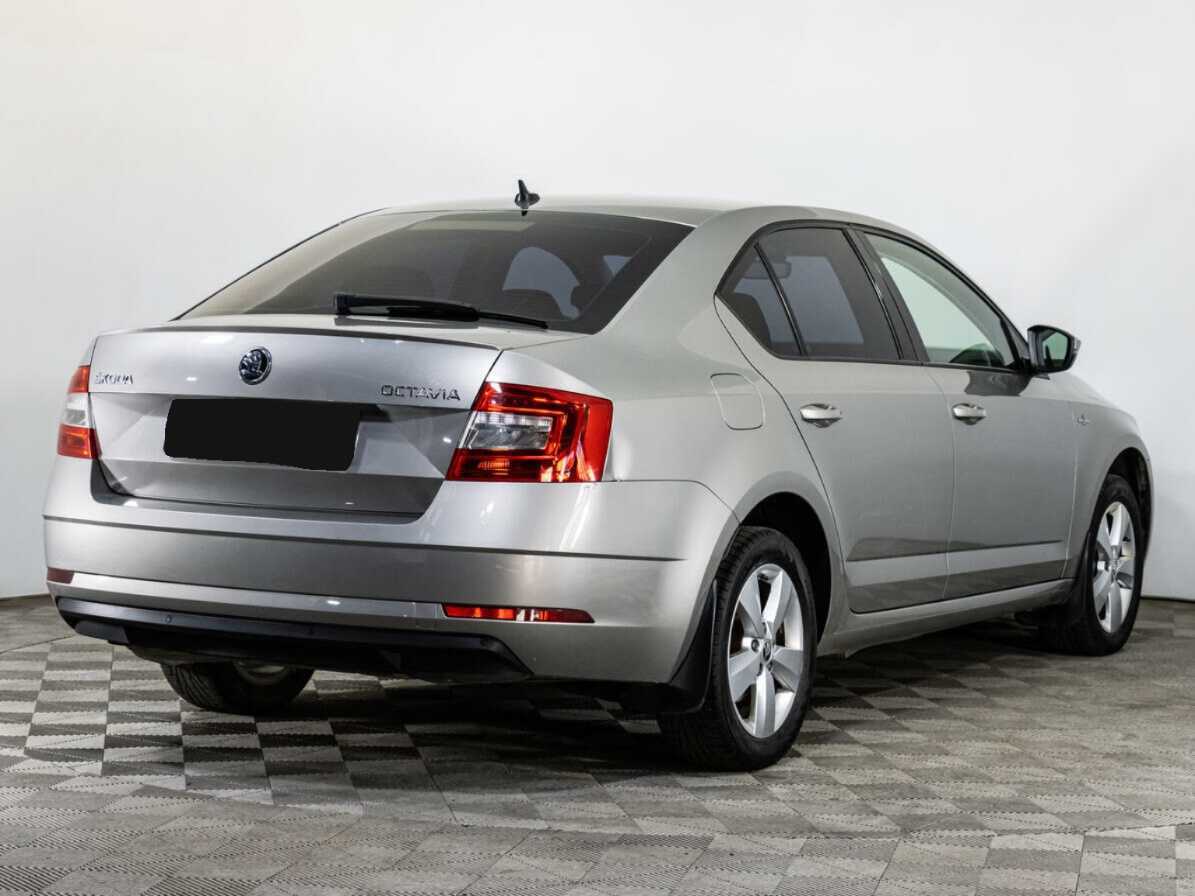 Skoda Octavia, 2019 - фото №4