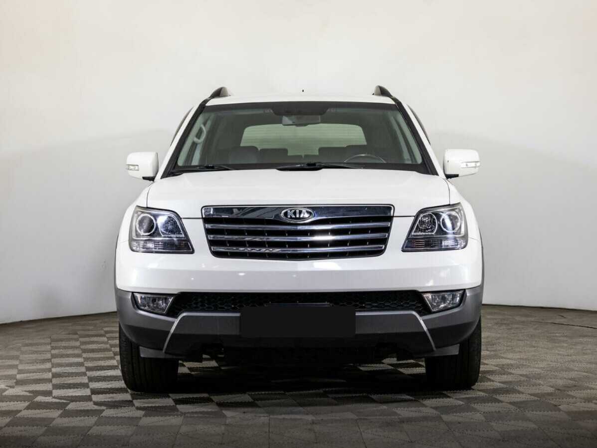 Kia Mohave 8-speed, 2014 - фото №2