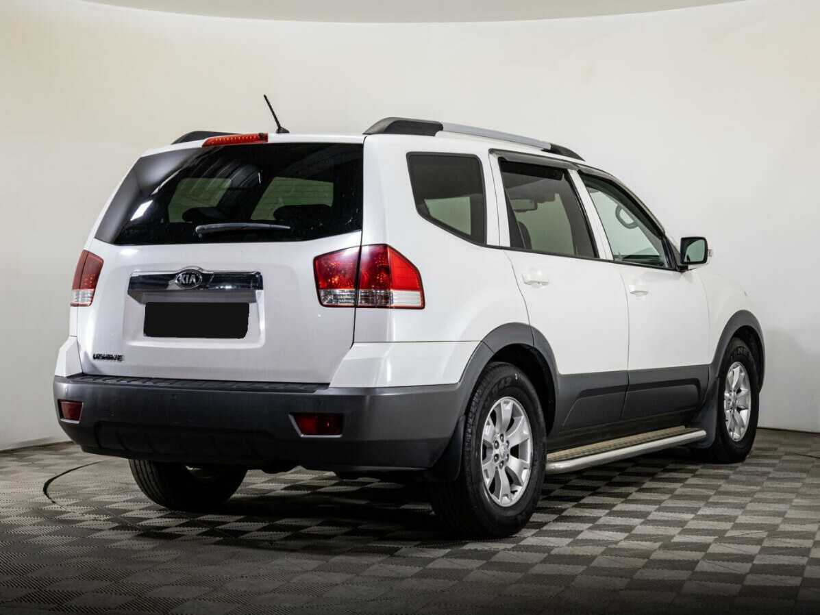 Kia Mohave 8-speed, 2014 - фото №4