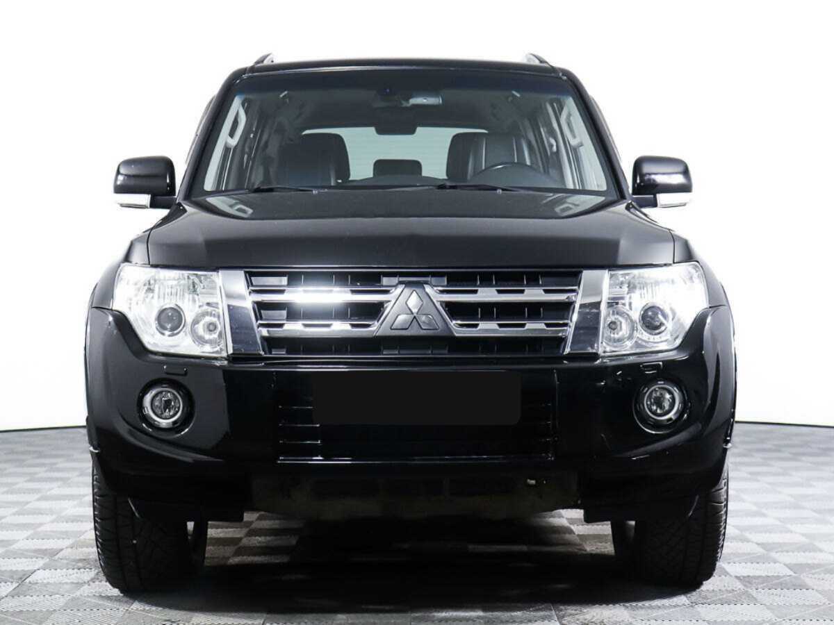 Mitsubishi Pajero, 2012