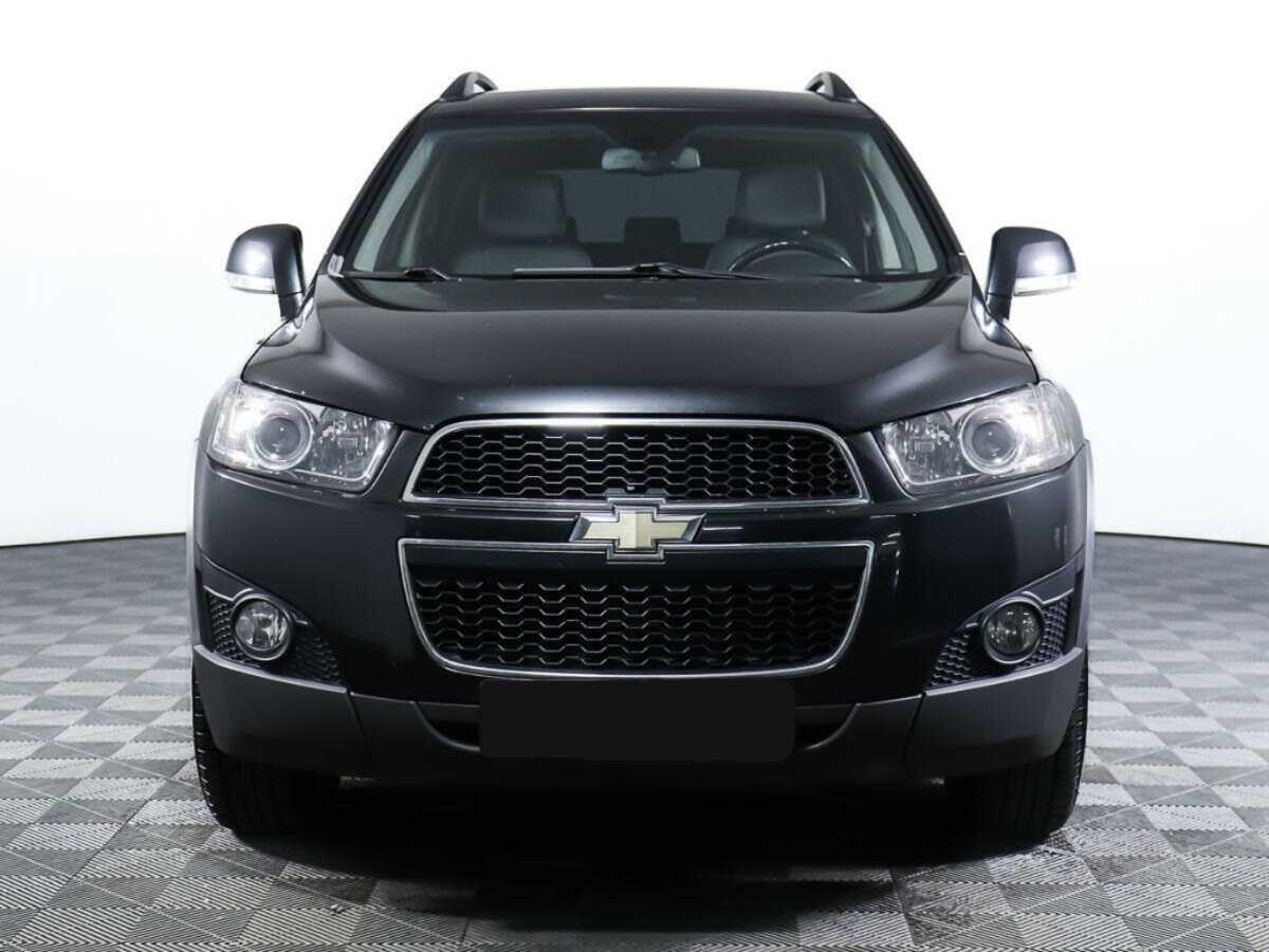 Chevrolet Captiva, 2013