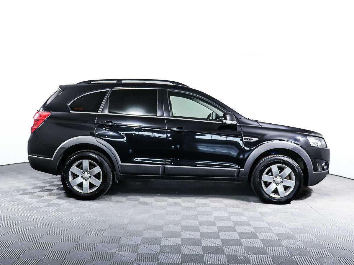 Chevrolet Captiva, 2013 - фото №3