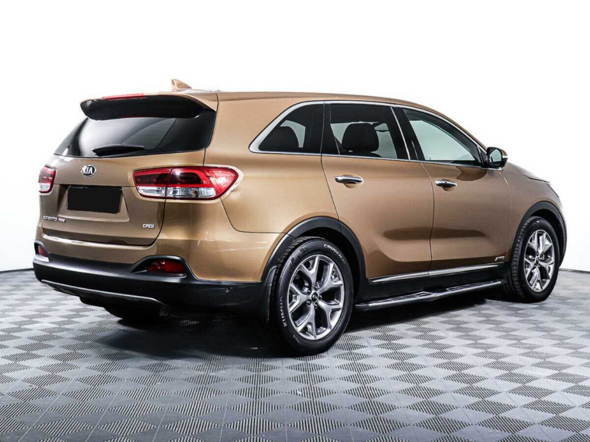 Kia Sorento Prime, 2017 - фото №4