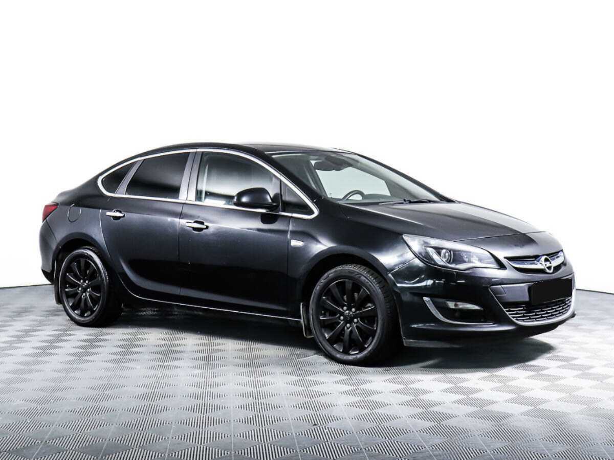 Opel Astra, 2013 - фото №2