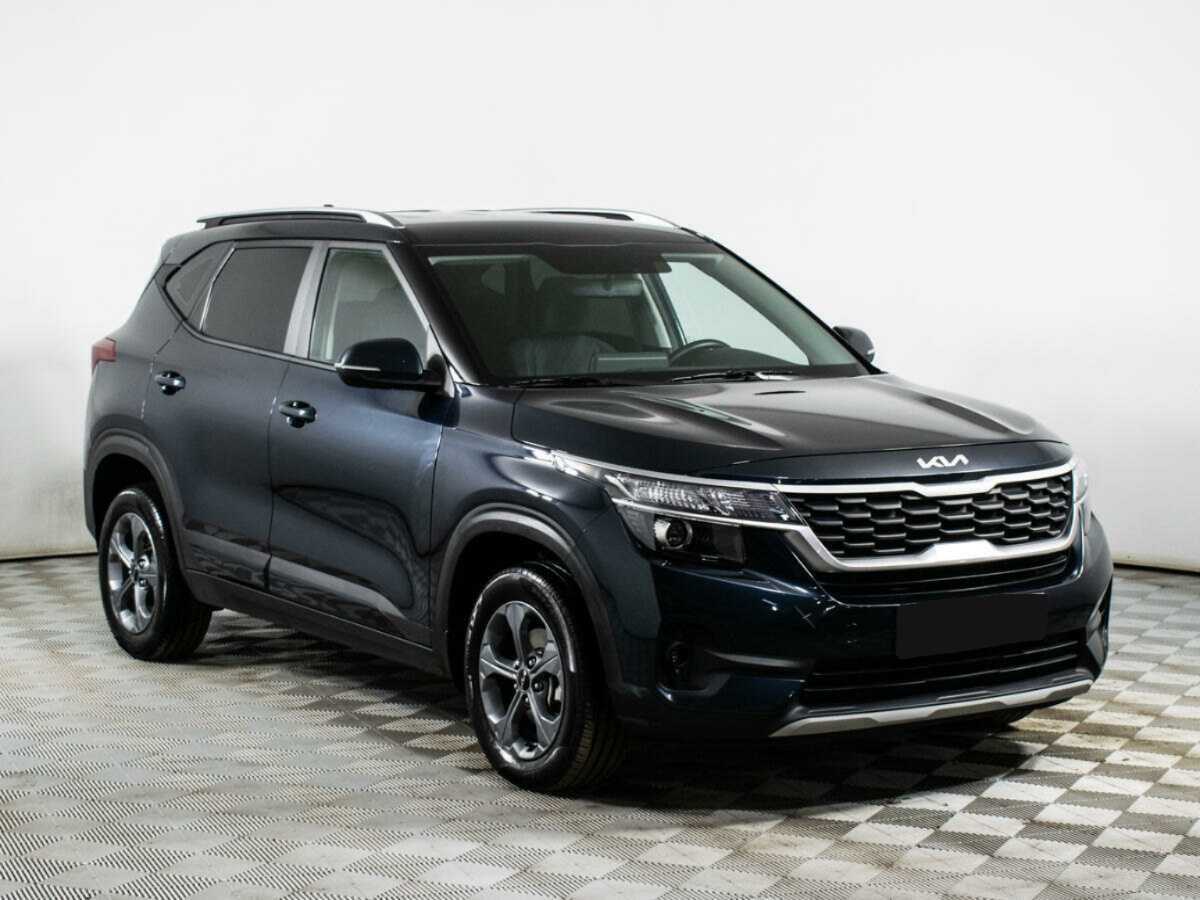 Kia Seltos, 2022 - фото №3