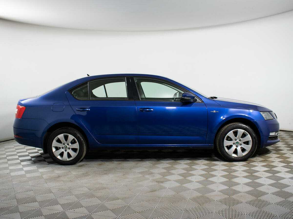 Skoda Octavia, 2019 - фото №4