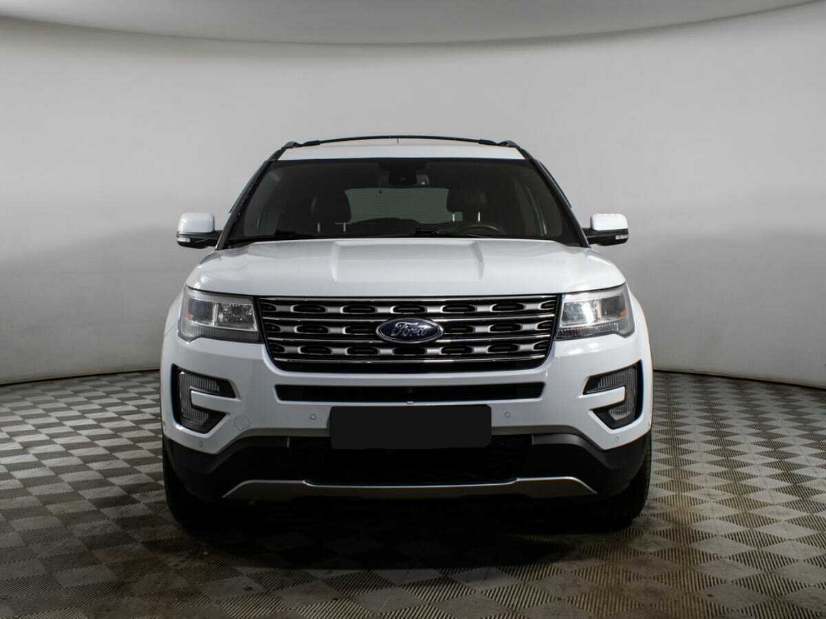 Ford Explorer, 2016 - фото №2