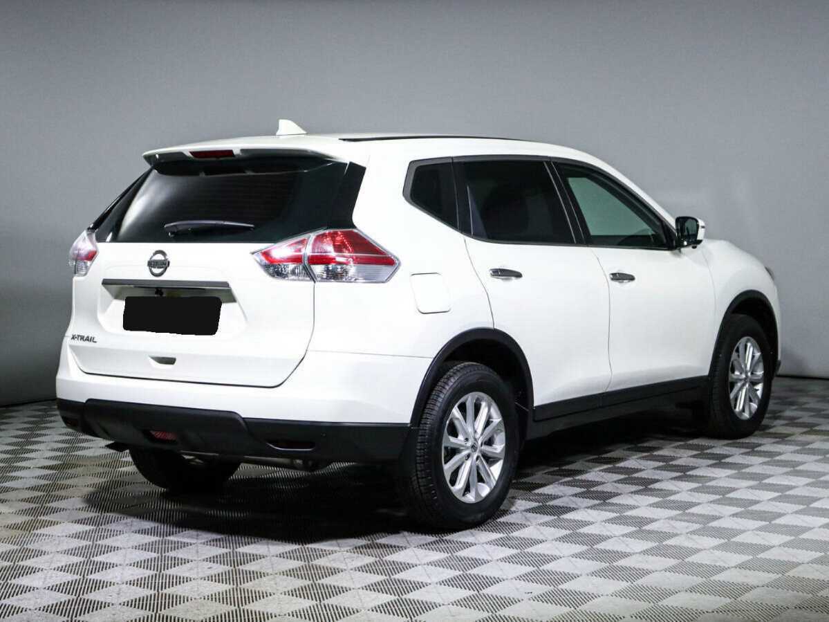 Nissan X-Trail, 2018 - фото №4