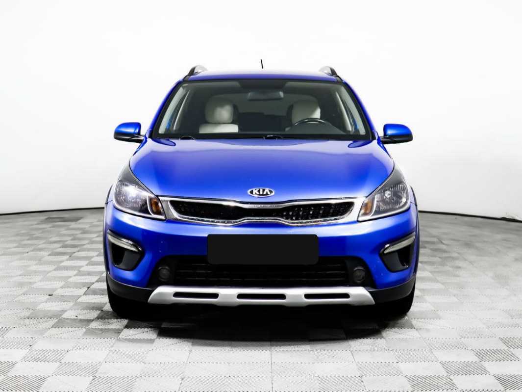 Kia Rio X-Line, 2018 - фото №2