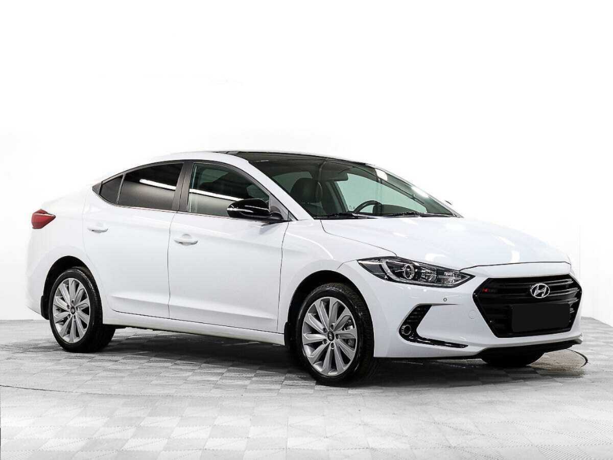 Hyundai Elantra, 2017 - фото №2