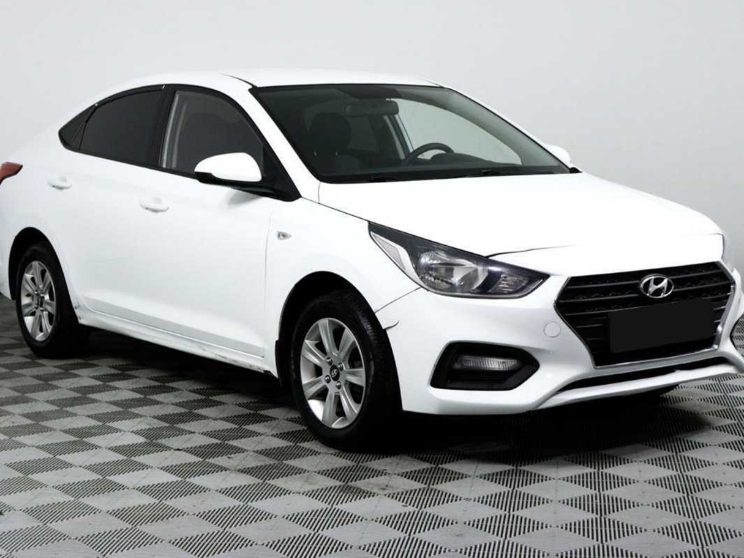 Hyundai Solaris, 2019 - фото №3