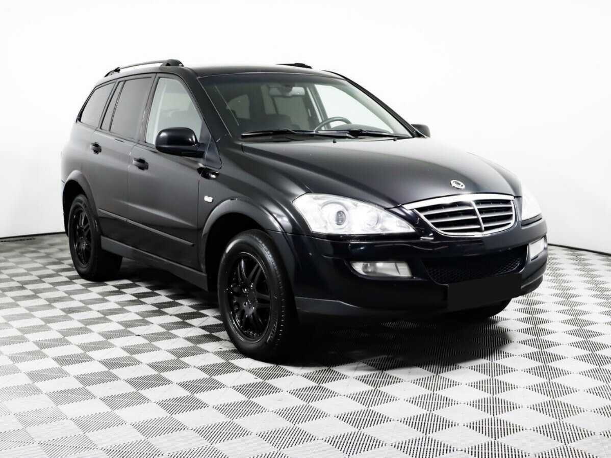 SsangYong Kyron 6-speed, 2012 - фото №3