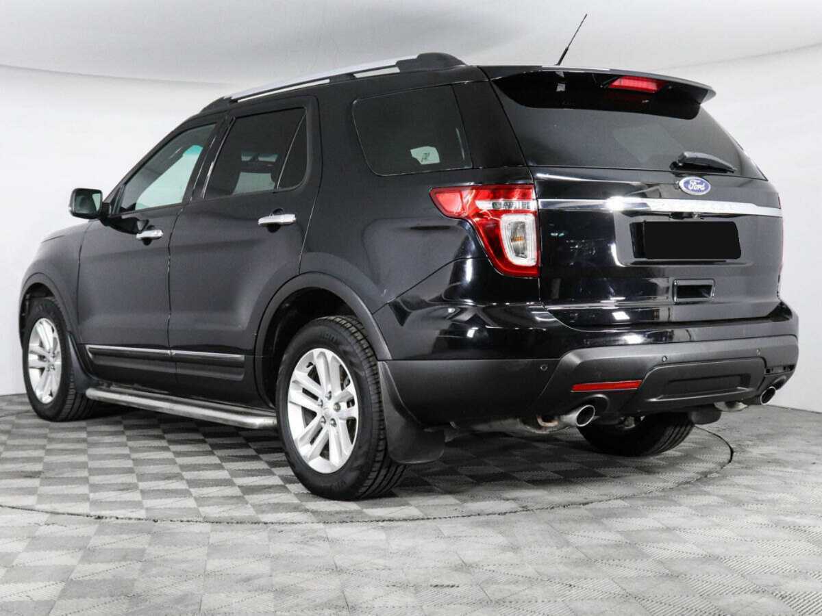 Ford Explorer, 2015 - фото №4