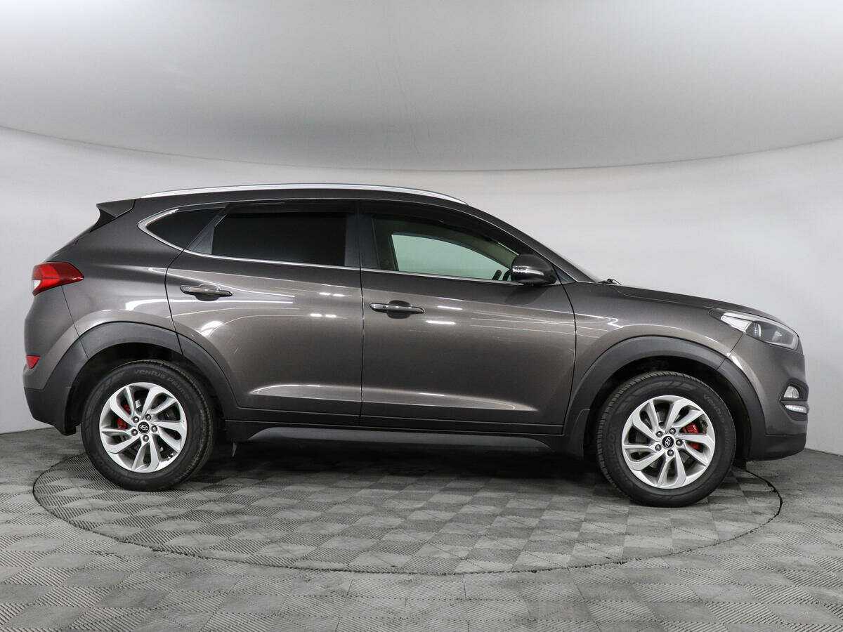 Hyundai Tucson, 2018 - фото №4