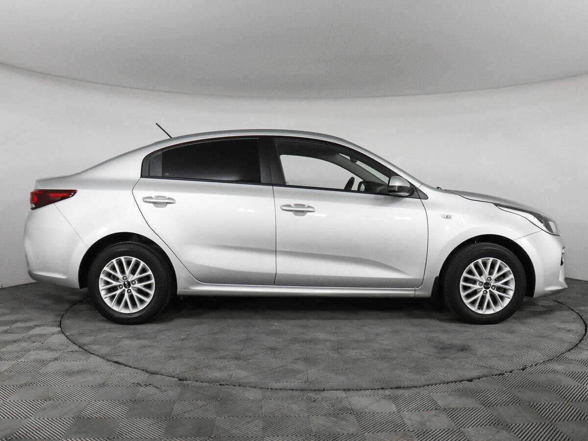 Kia Rio, 2019 - фото №4