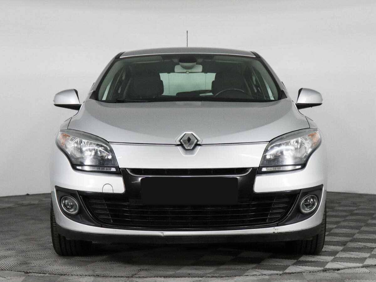 Renault Megane, 2012 - фото №2