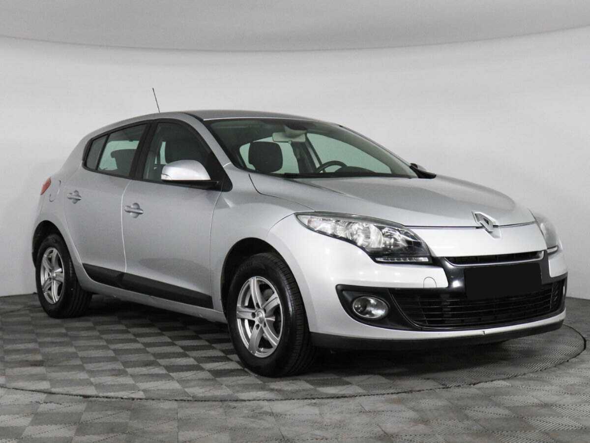 Renault Megane, 2012 - фото №3