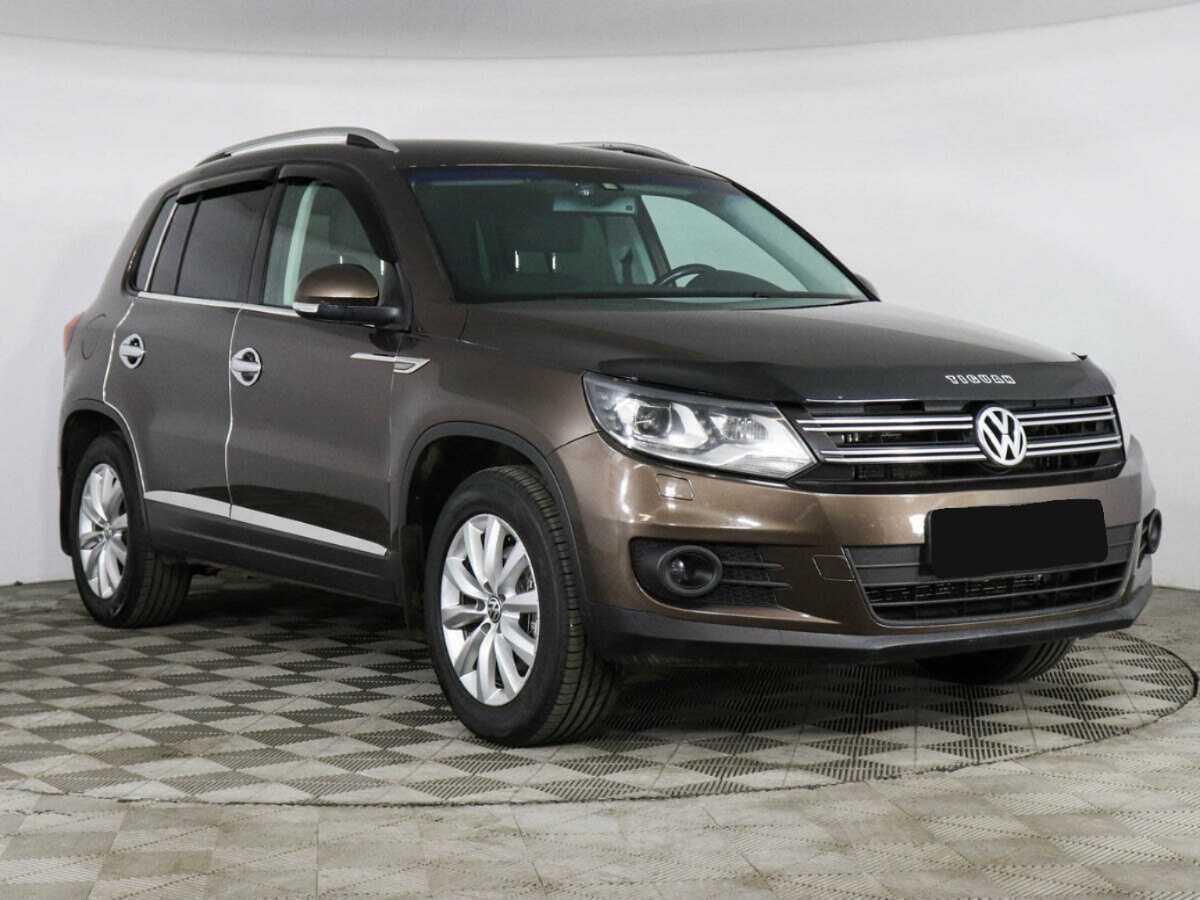 Volkswagen Tiguan, 2016 - фото №3