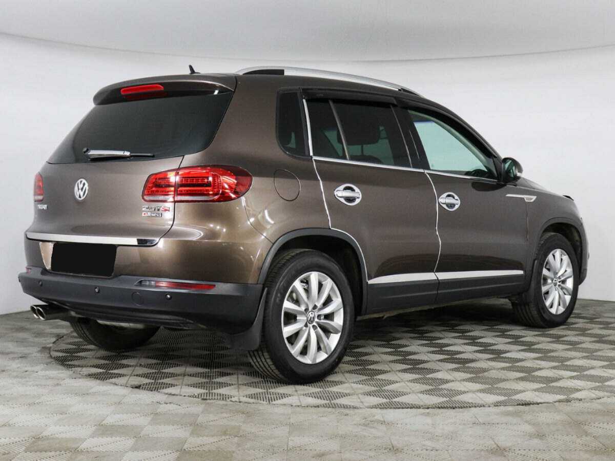 Volkswagen Tiguan, 2016 - фото №4