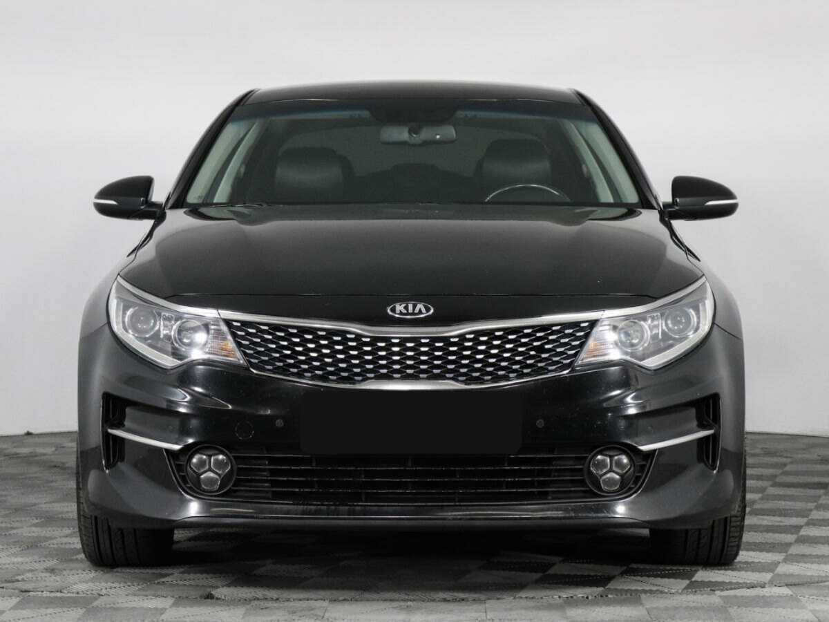 Kia Optima, 2016 - фото №2