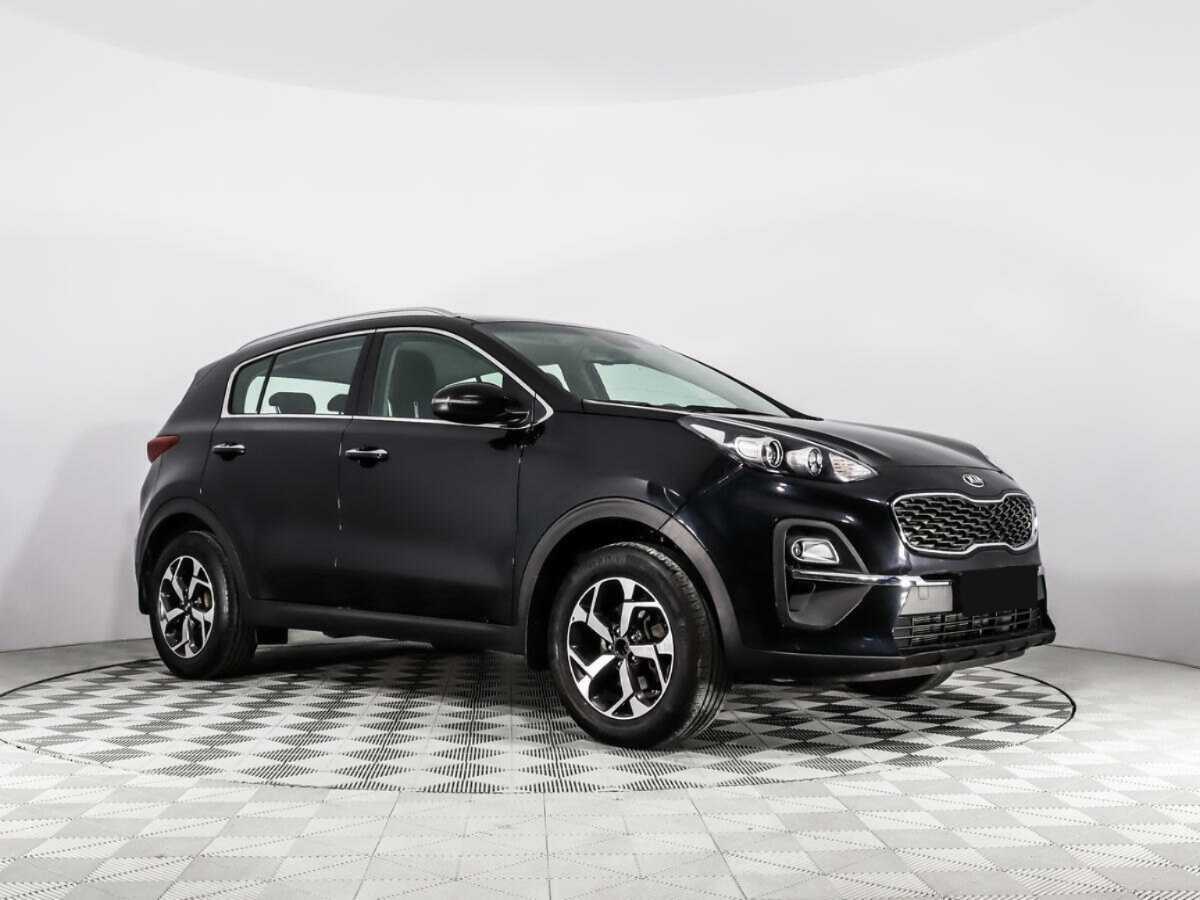 Kia Sportage, 2021 - фото №3