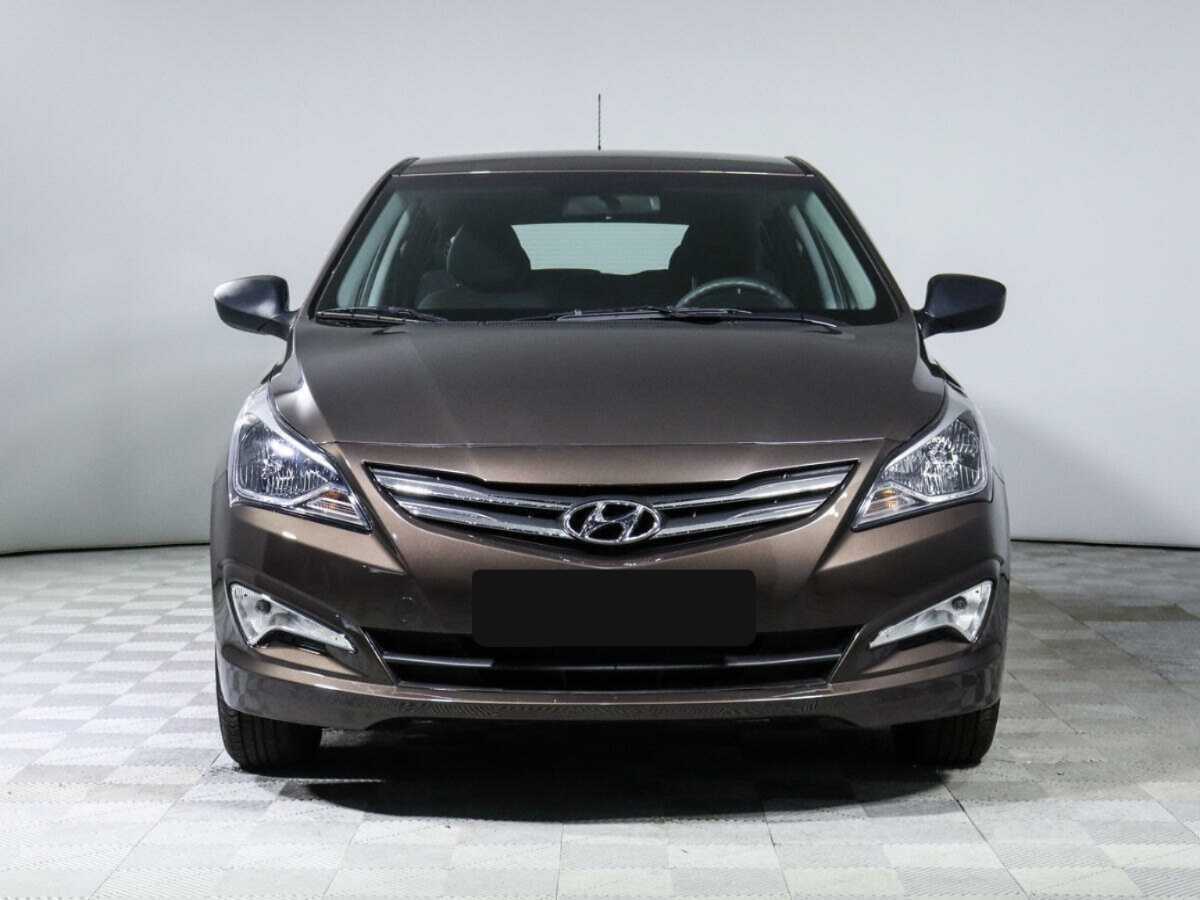 Hyundai Solaris, 2016 - фото №2
