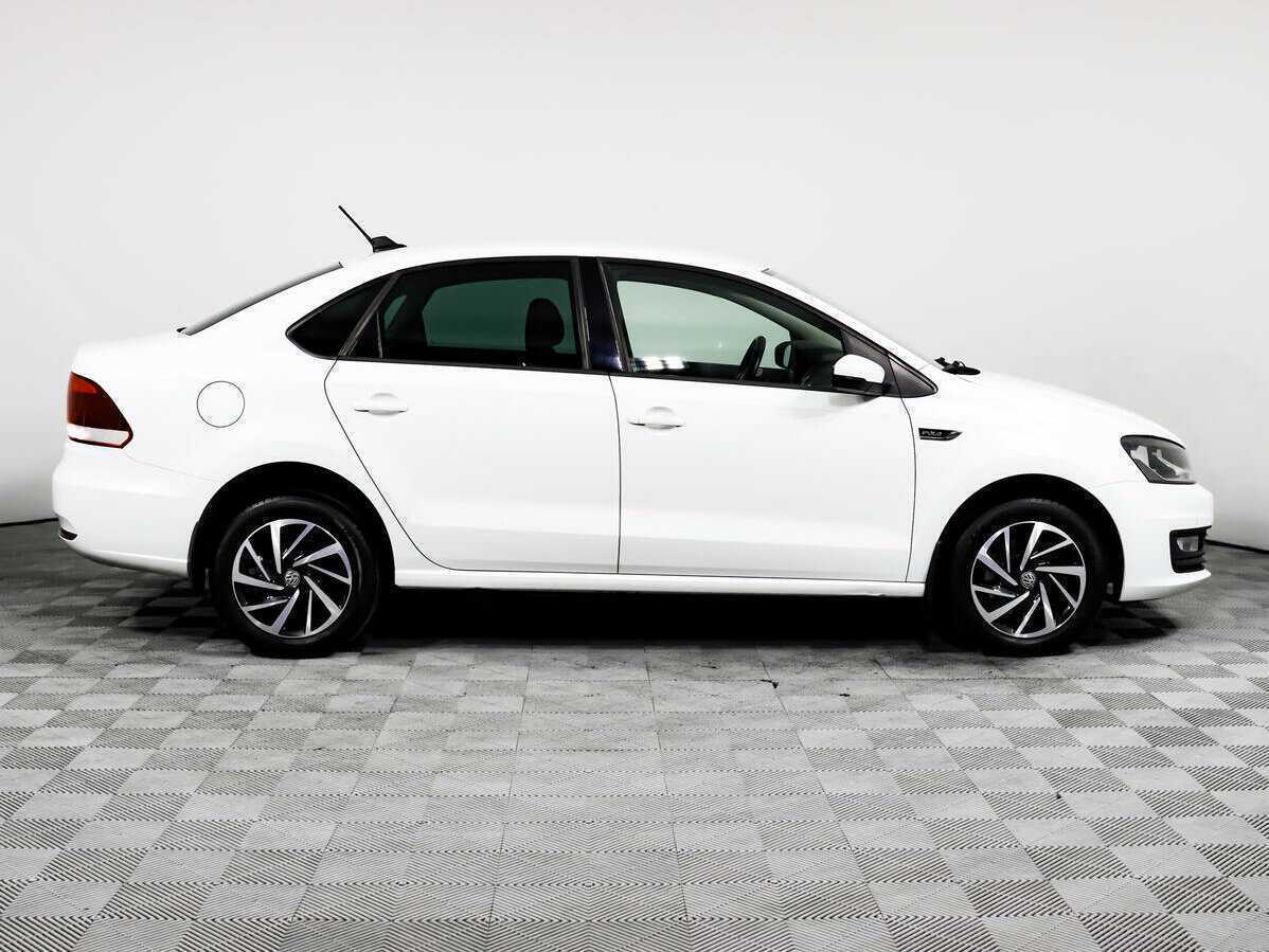 Volkswagen Polo, 2019 - фото №4