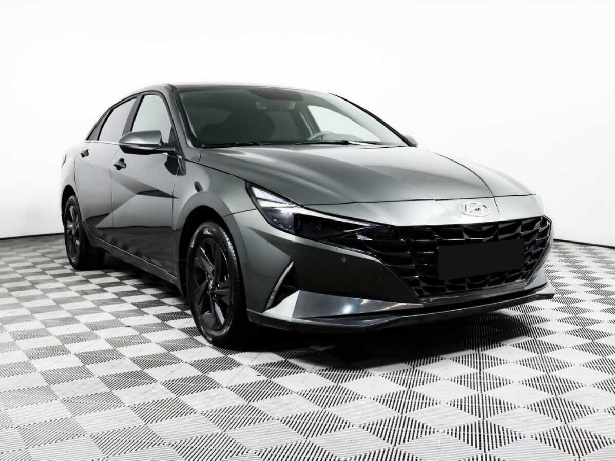 Hyundai Elantra, 2021 - фото №3