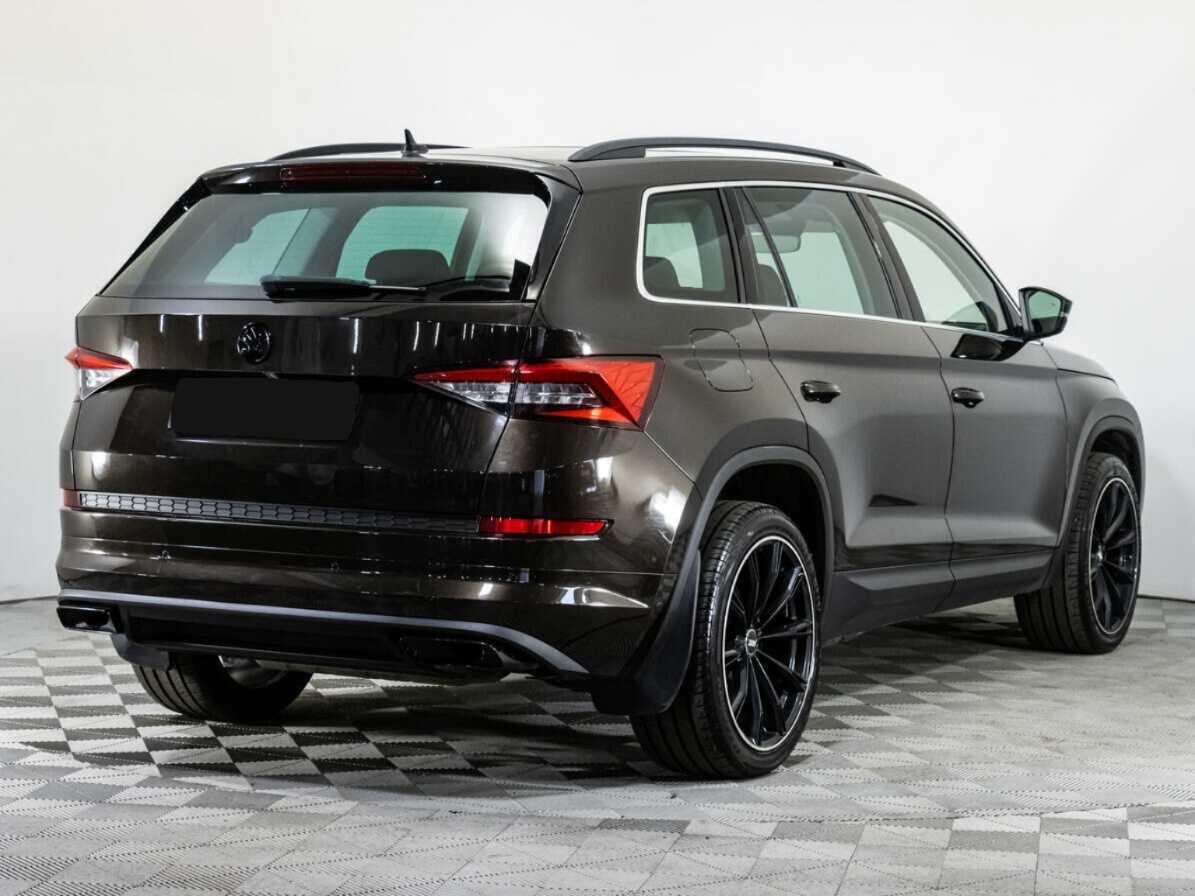 Skoda Kodiaq, 2018 - фото №4