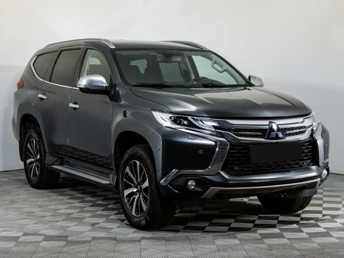 Mitsubishi Pajero Sport, 2018 - фото №3