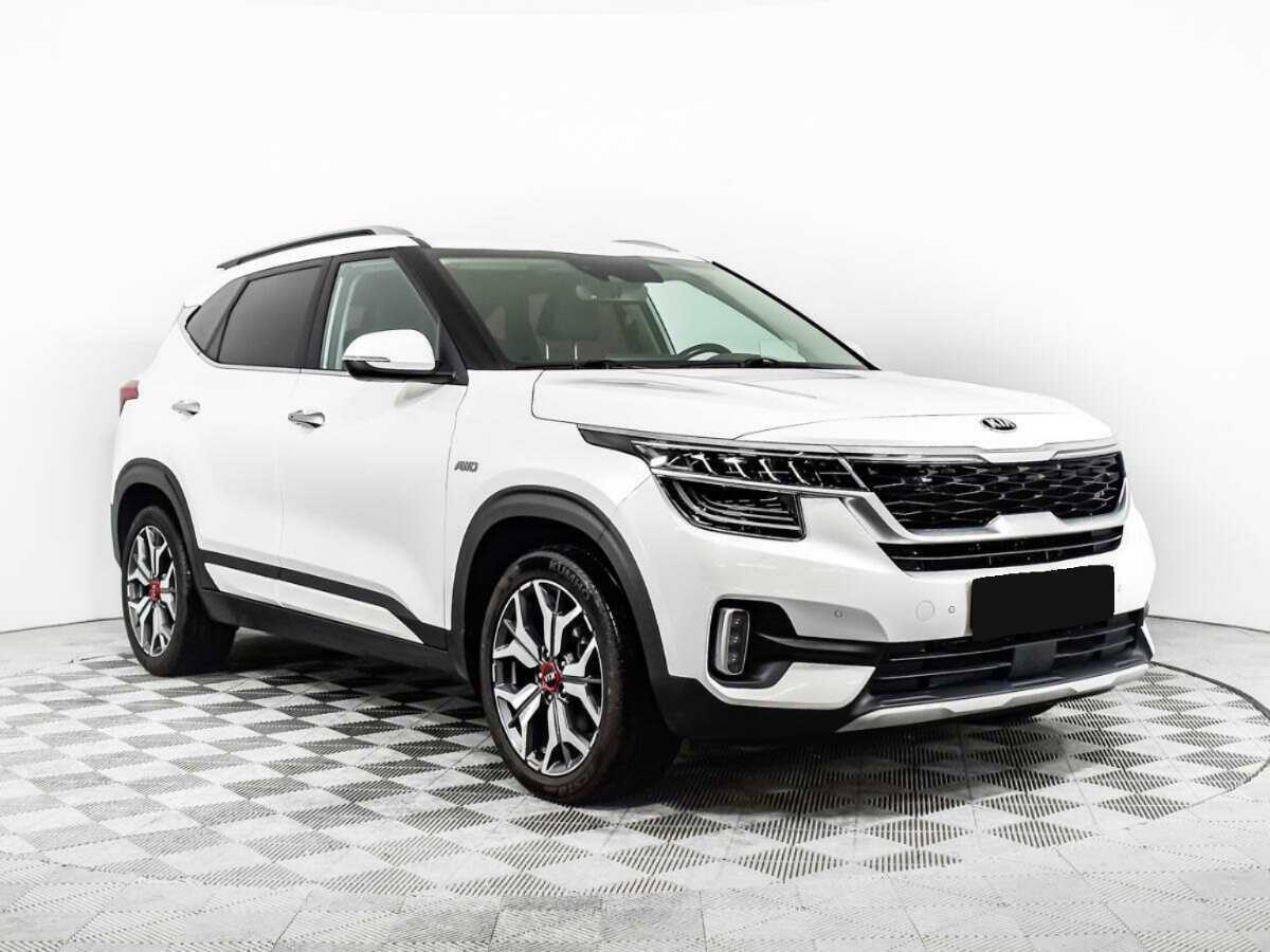 Kia Seltos, 2021 - фото №3